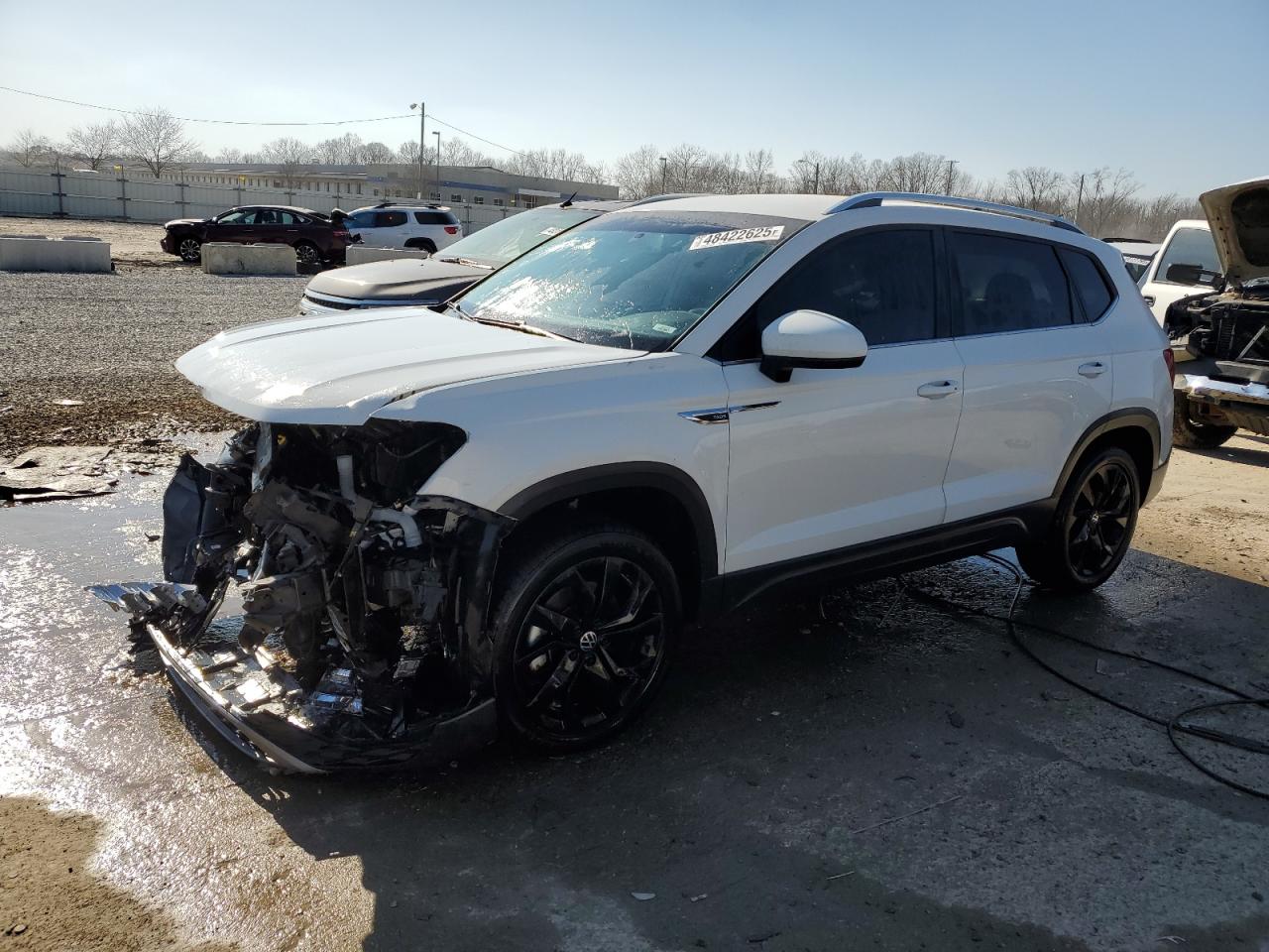 2022 Volkswagen Taos Se en Venta en Louisville, KY - Front End