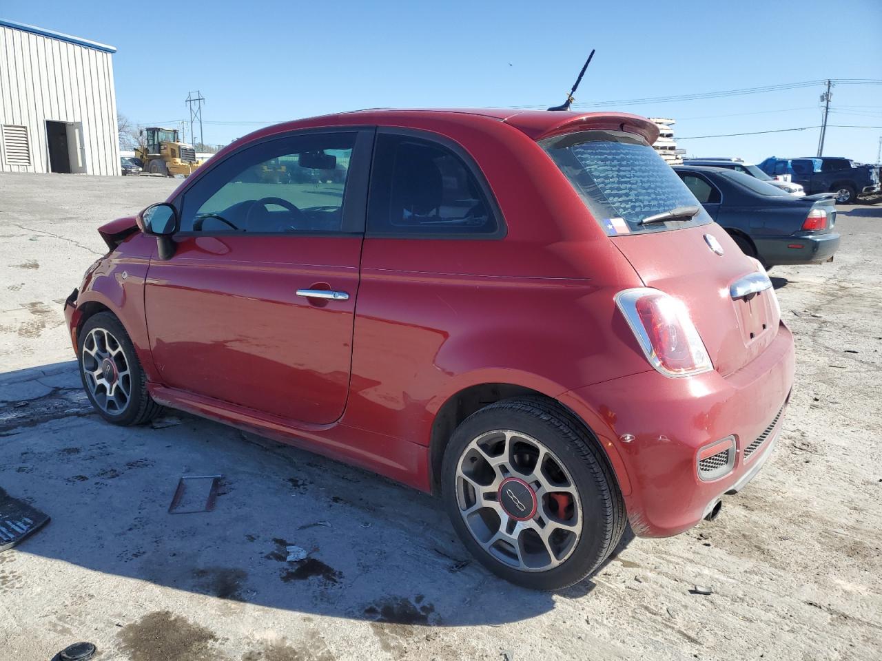 2013 Fiat 500 - Image 2