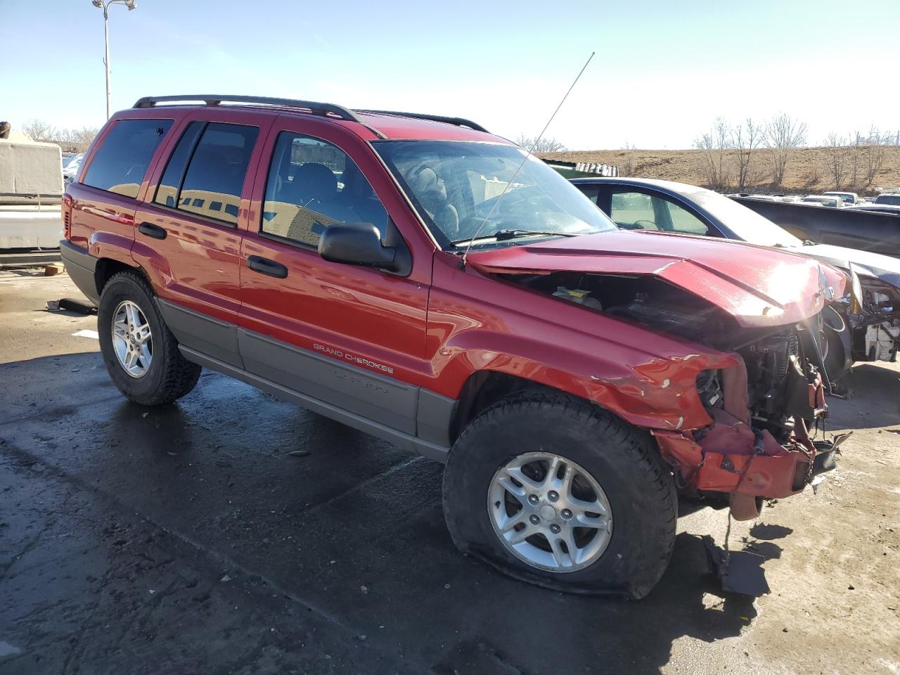 2002 Jeep Grand Cherokee - Image 4