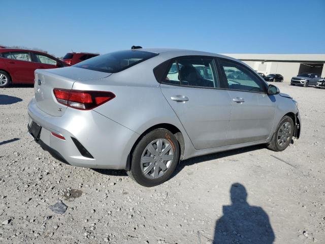  KIA RIO 2021 Сріблястий