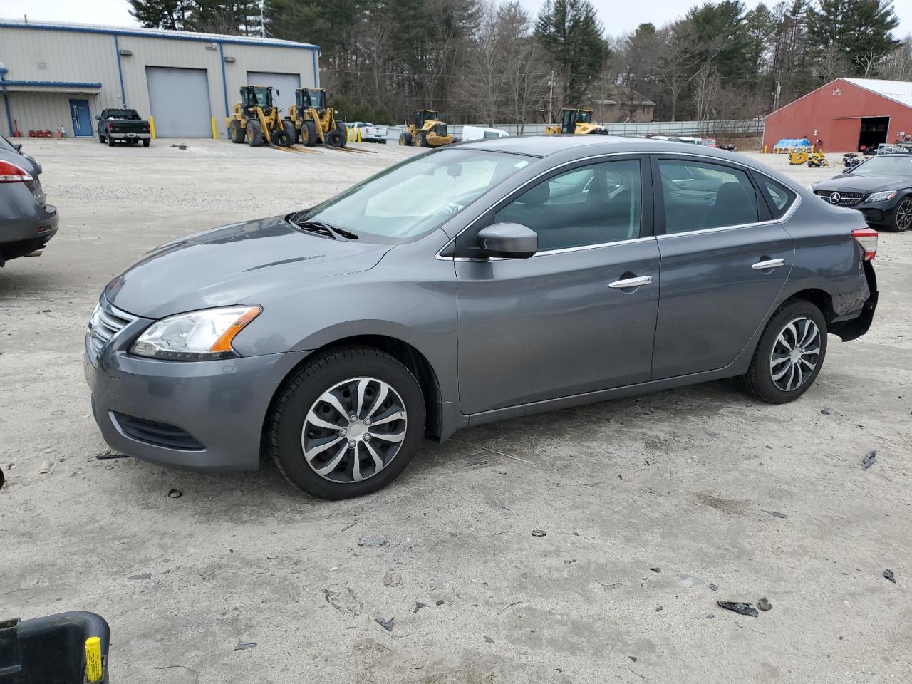2015 Nissan Sentra - Image 1