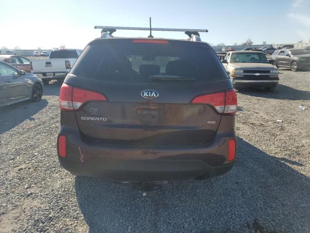 Паркетники KIA SORENTO 2014 Бургунди