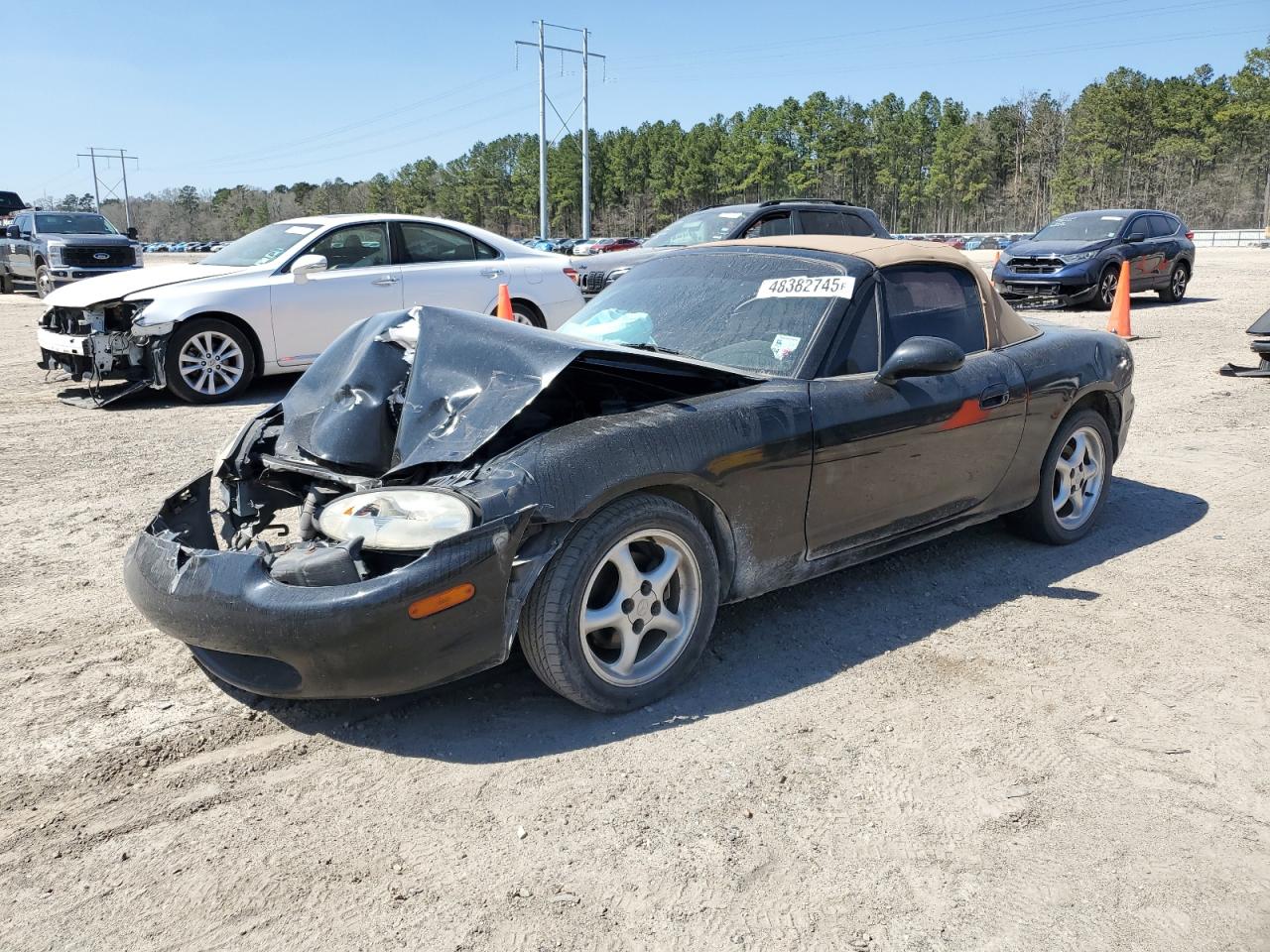 1999 Mazda Mx-5 Miata
