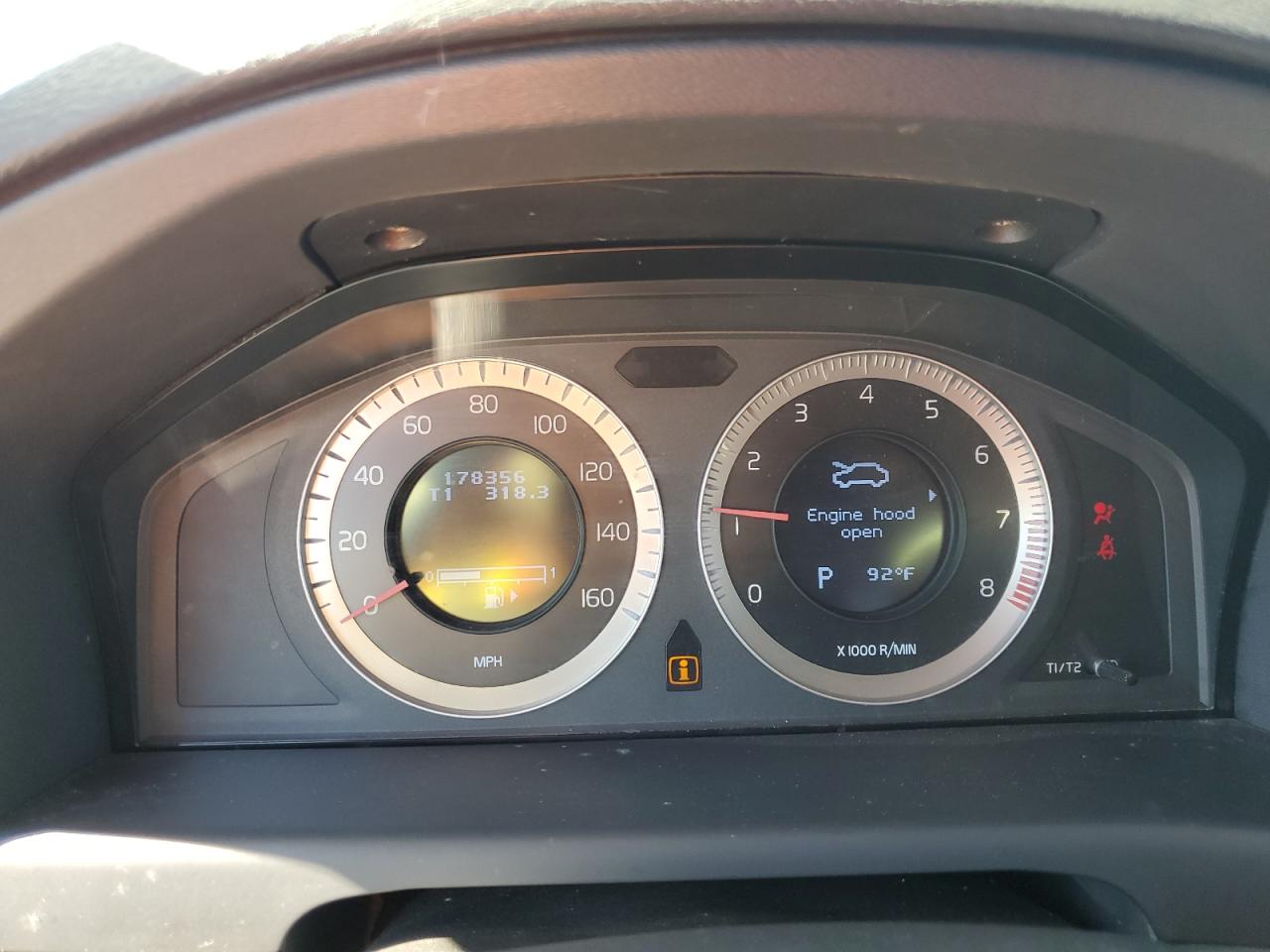 2009 Volvo S80 3.2 VIN: YV1AS982691107001 Lot: 50622615