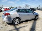 2013 Honda Civic Lx на продаже в Los Angeles, CA - Front End