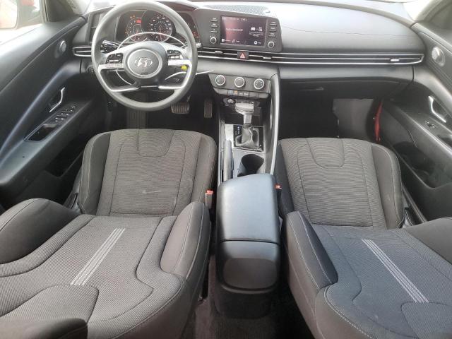  HYUNDAI ELANTRA 2021 Красный