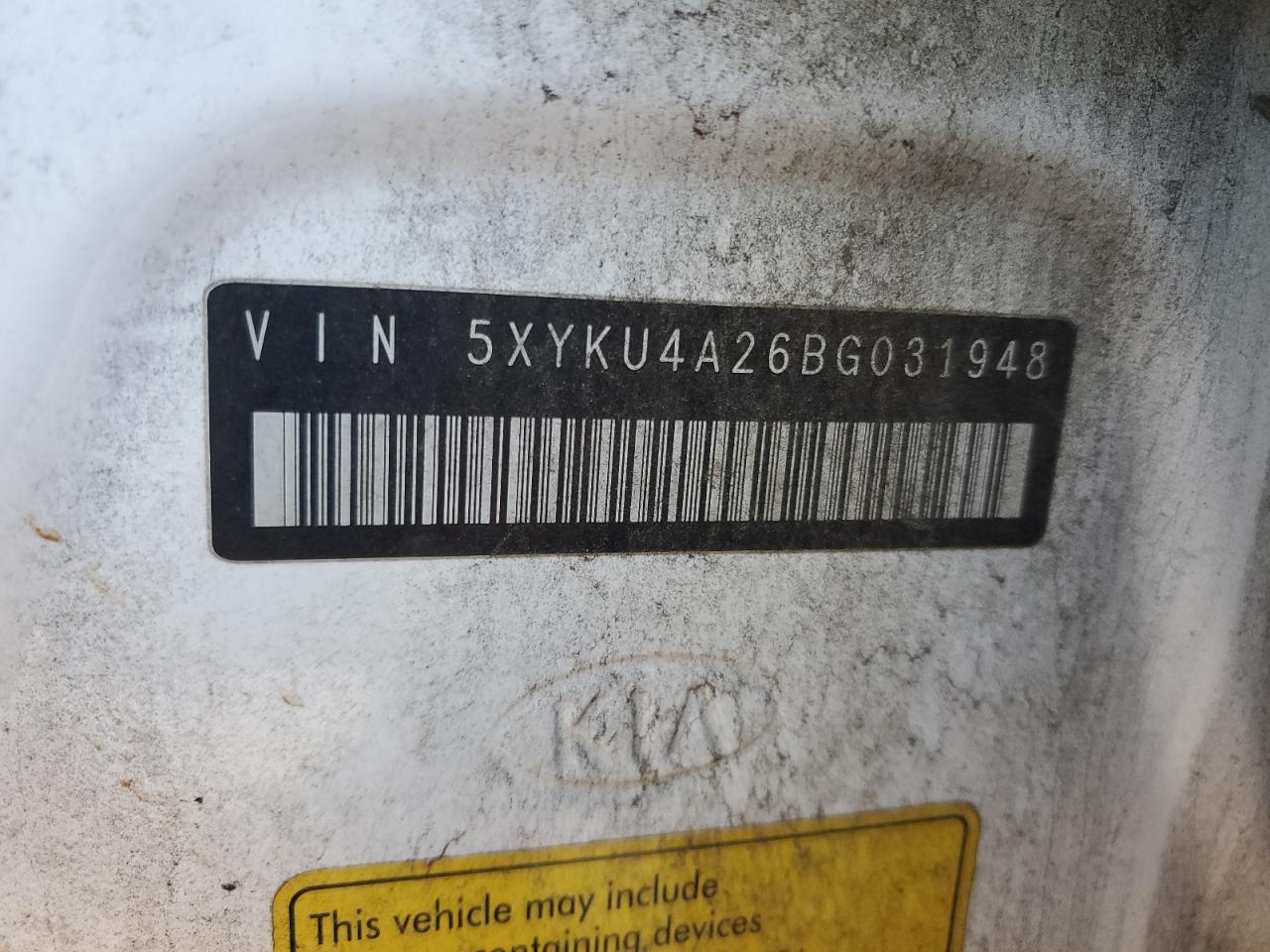 2011 Kia Sorento - Image 16