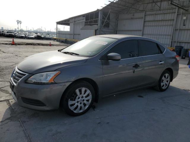 2015 Nissan Sentra S de vânzare în Corpus Christi, TX - Minor Dent/Scratches