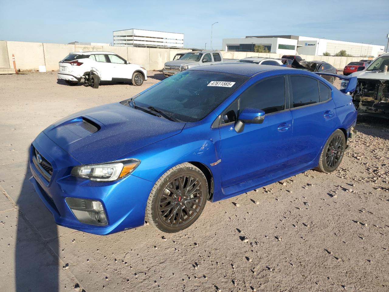 2015 Subaru WRX - Image 1