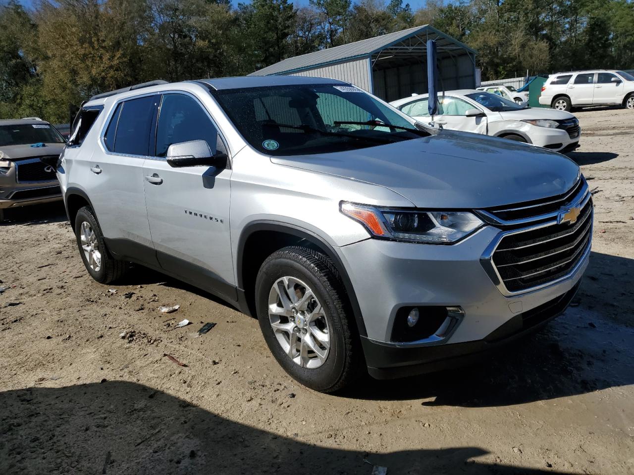 1GNERGKW6MJ203861 CHEVROLET TRAVERSE 2021