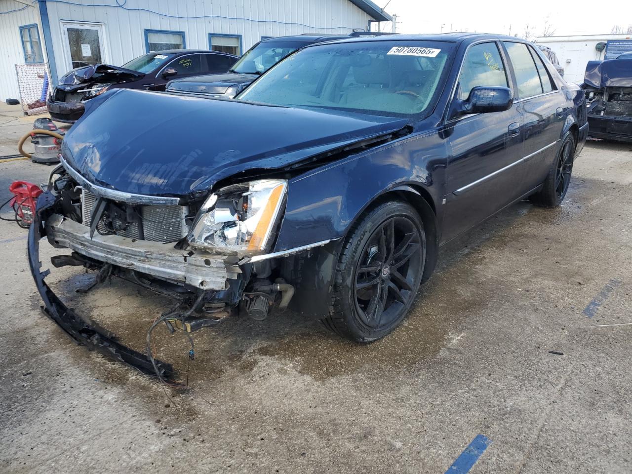 2006 Cadillac Dts for Sale in Pekin, IL - Front End