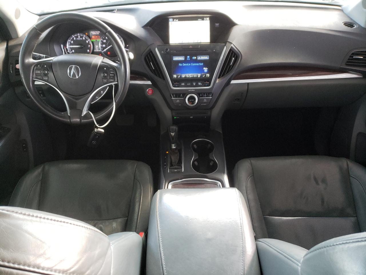 2014 Acura Mdx Advance VIN: 5FRYD4H89EB047625 Lot: 49303185