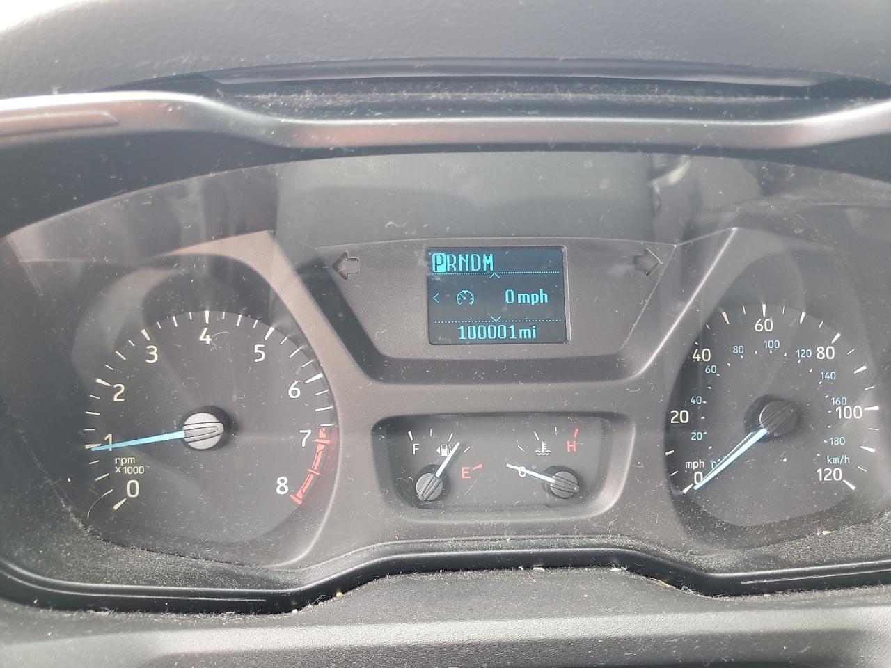 1FBZX2ZM8JKA10225 FORD TRANSIT 2018
