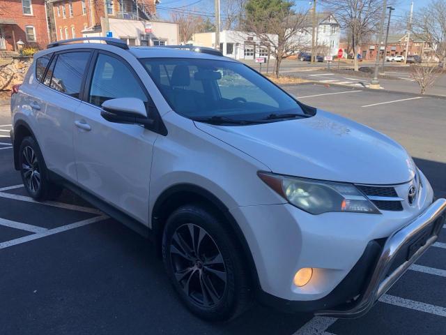Паркетники TOYOTA RAV4 2015 Белы