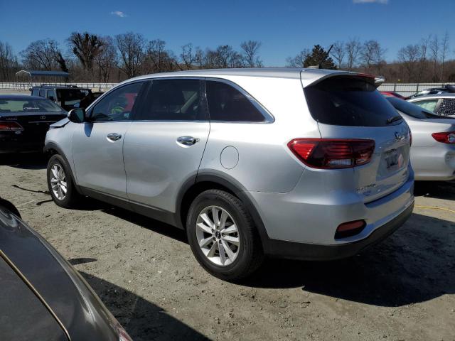 KIA SORENTO 2019 Серебристый