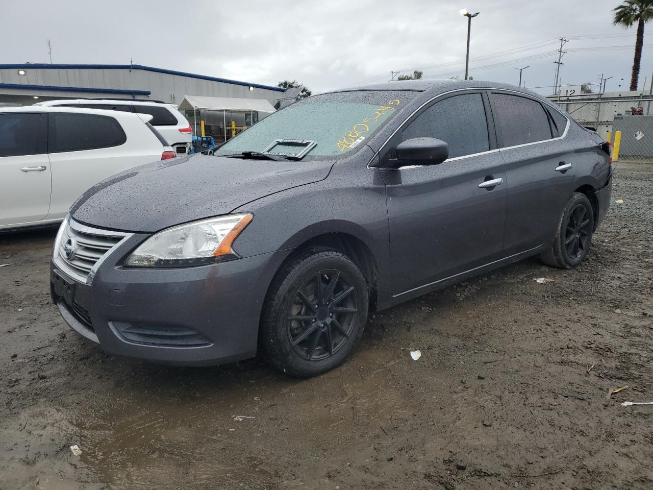 2015 Nissan Sentra - Image 1