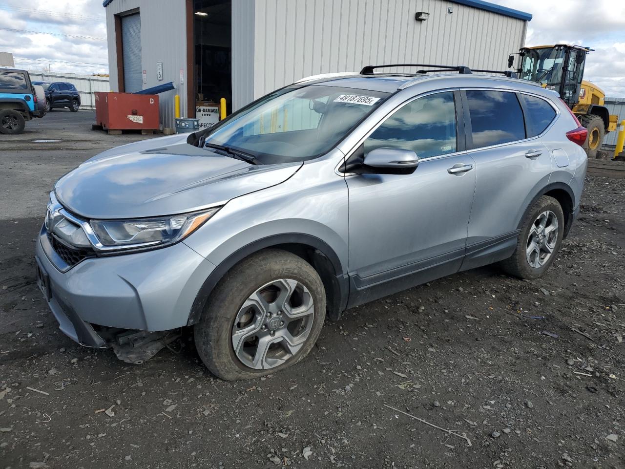 2018 Honda Cr-V Exl للبيع في Airway Heights، WA - Front End