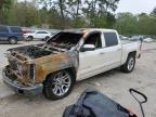 2014 Chevrolet Silverado K1500 Ltz de vânzare în Greenwell Springs, LA - Burn - Engine