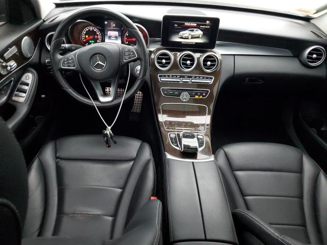  MERCEDES-BENZ C-CLASS 2016 Czarny
