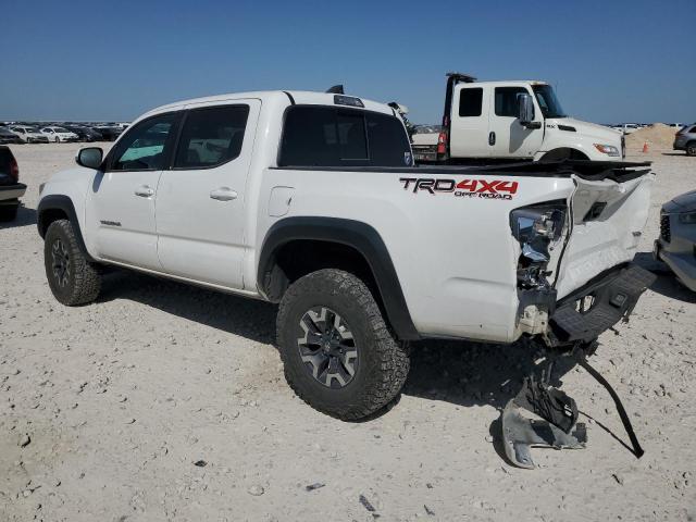  TOYOTA TACOMA 2021 White