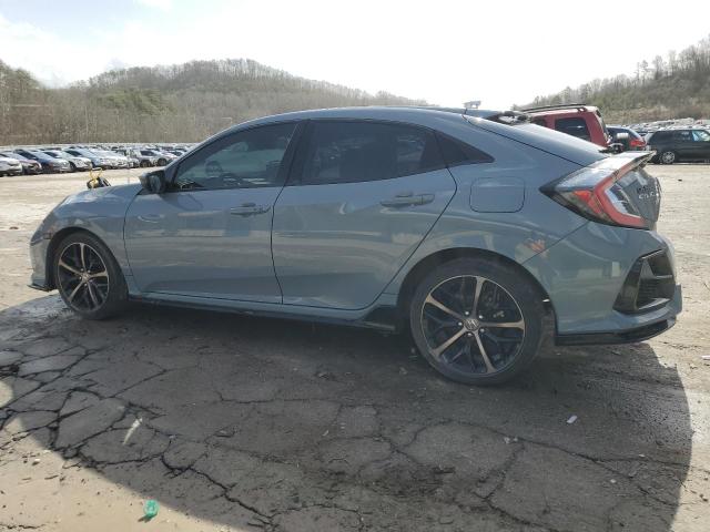  HONDA CIVIC 2021 Szary