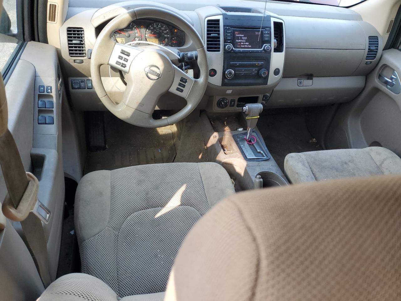 1N6AD0EV8JN733413 NISSAN FRONTIER 2018