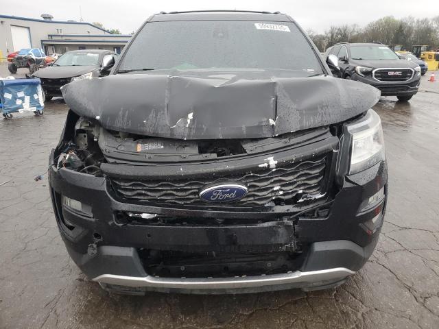  FORD EXPLORER 2017 Черный