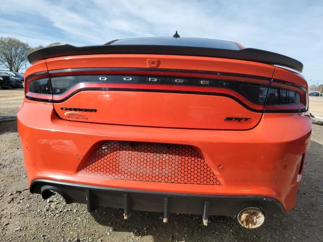  DODGE CHARGER 2018 Pomarańczowy