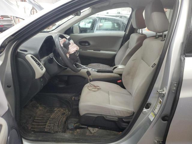  HONDA HR-V 2016 Srebrny
