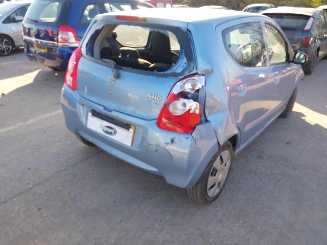 2012 SUZUKI ALTO PLAY