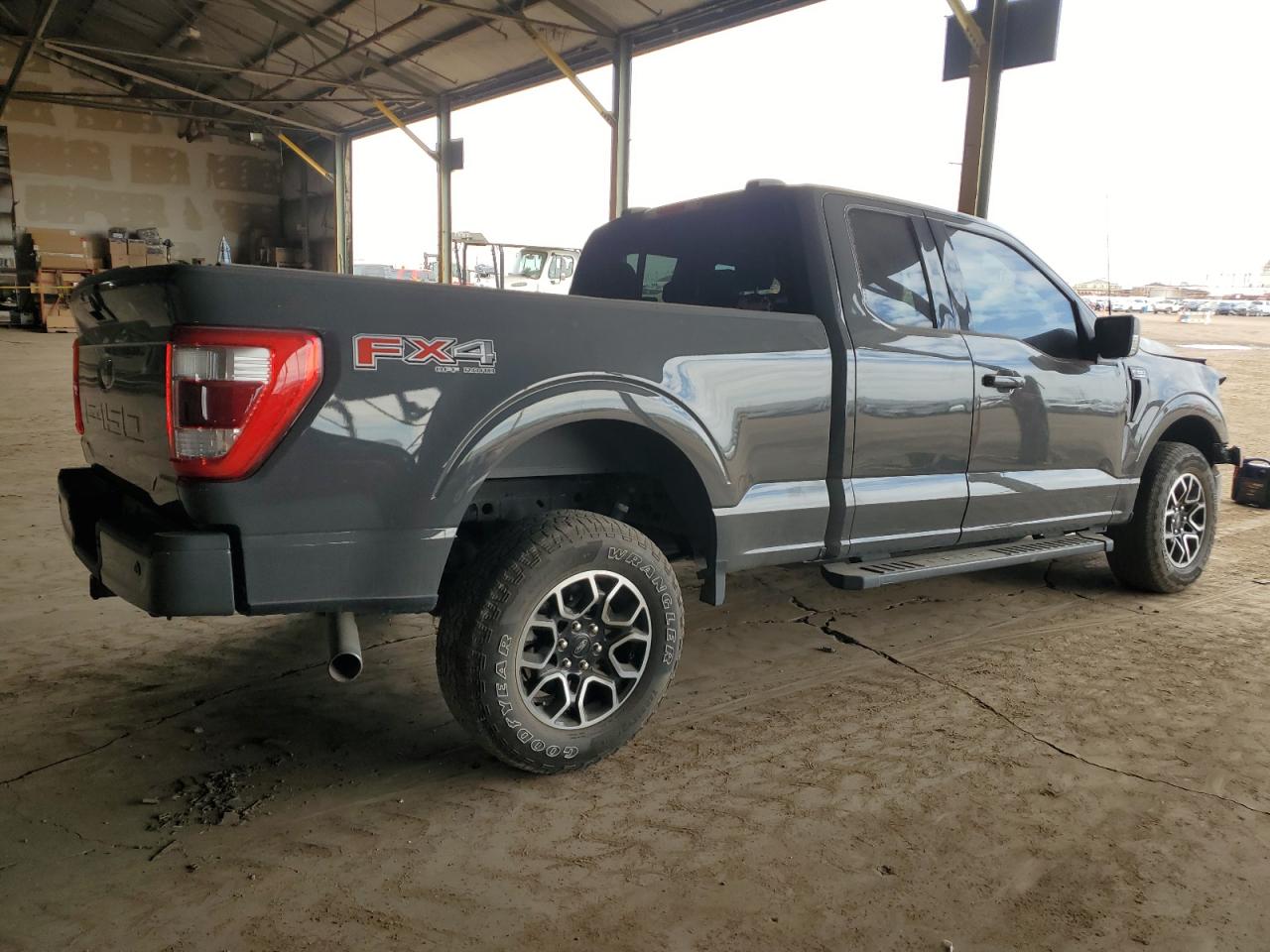 1FTFX1E54MFA91518 FORD F-150 2021
