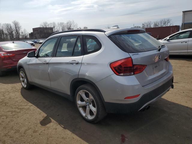  BMW X1 2014 Серебристый