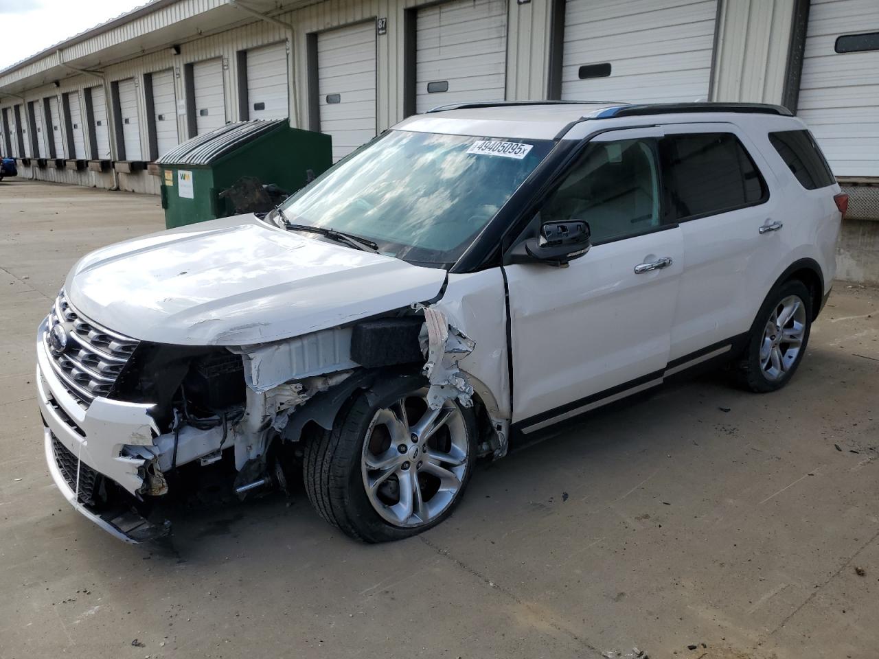 2017 Ford Explorer Limited zu verkaufen in Louisville, KY - Front End