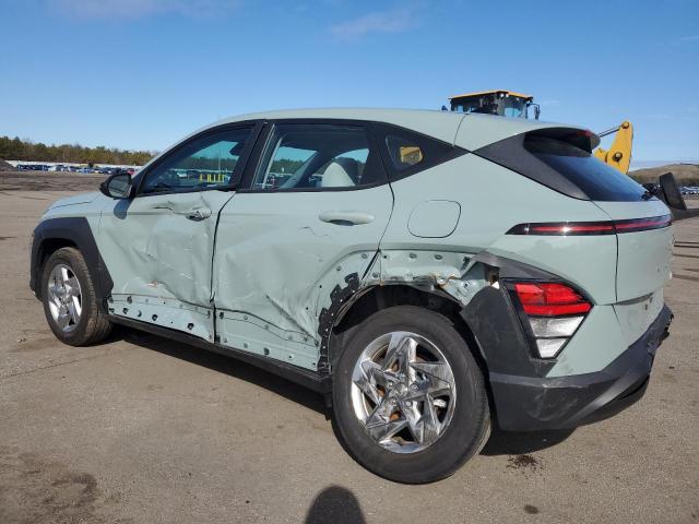  HYUNDAI KONA 2024 Зеленый