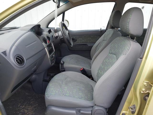 2007 CHEVROLET MATIZ SE