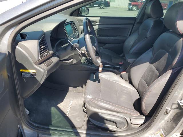  HYUNDAI ELANTRA 2018 Szary