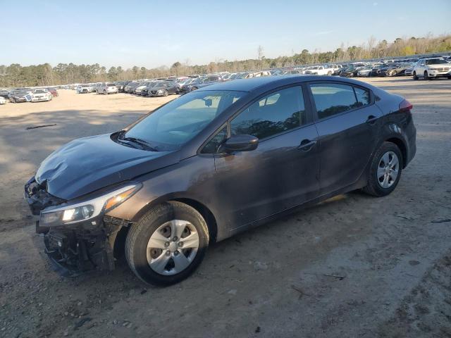  KIA FORTE 2018 Brown
