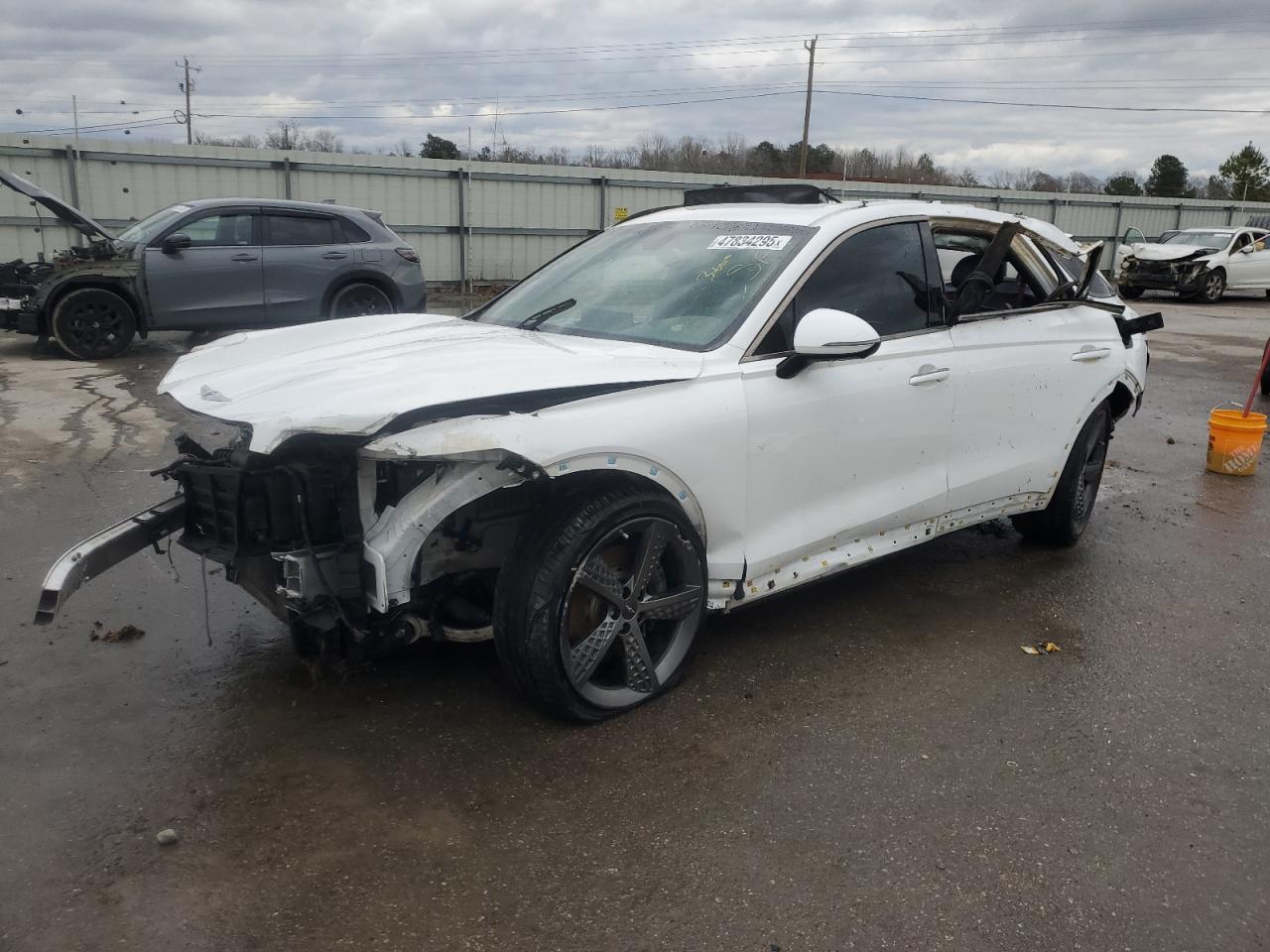 2023 Genesis Gv70 Base for Sale in Montgomery, AL - Rollover