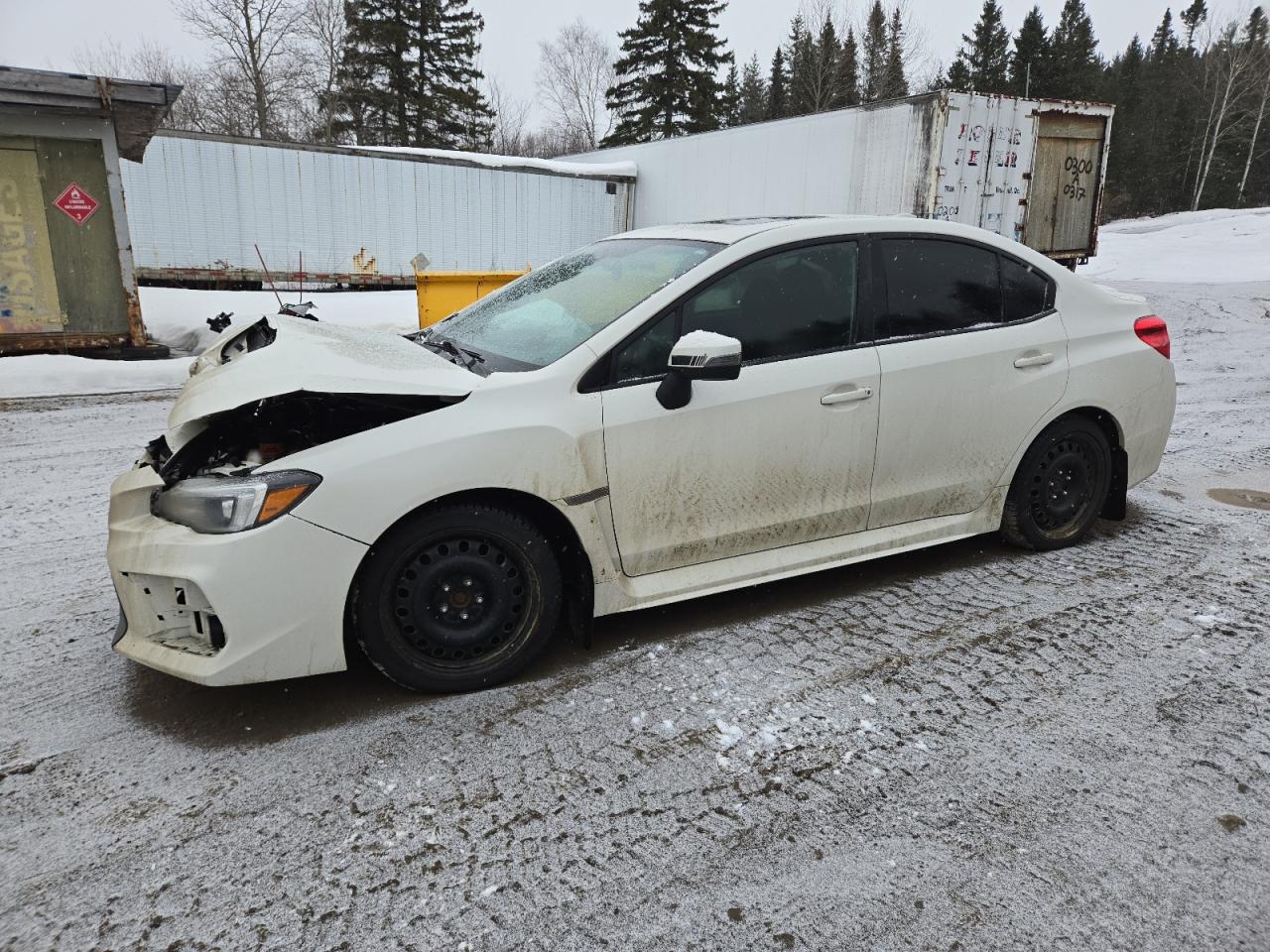 2020 Subaru Wrx Premium for Sale in Montreal-est, QC - Front End