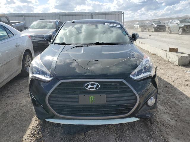 HYUNDAI VELOSTER 2016 Чорний