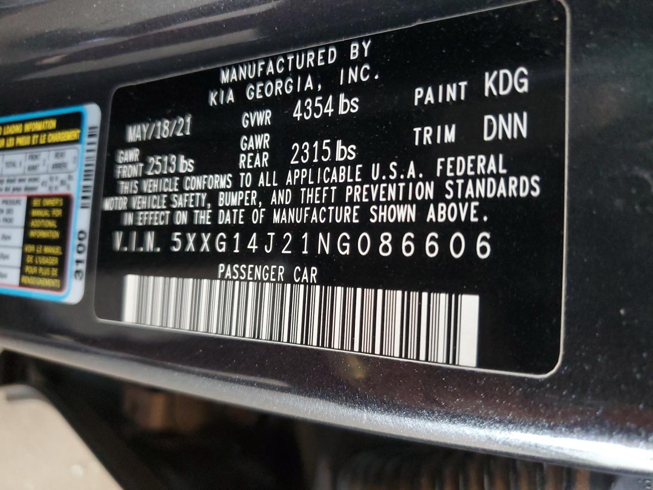 2022 Kia K5 - Image 12