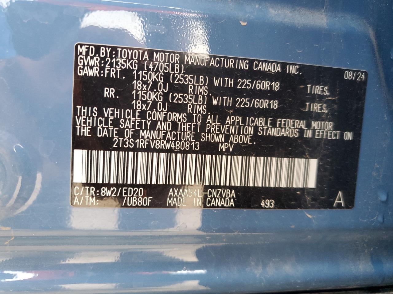 2024 Toyota RAV 4 - Image 13
