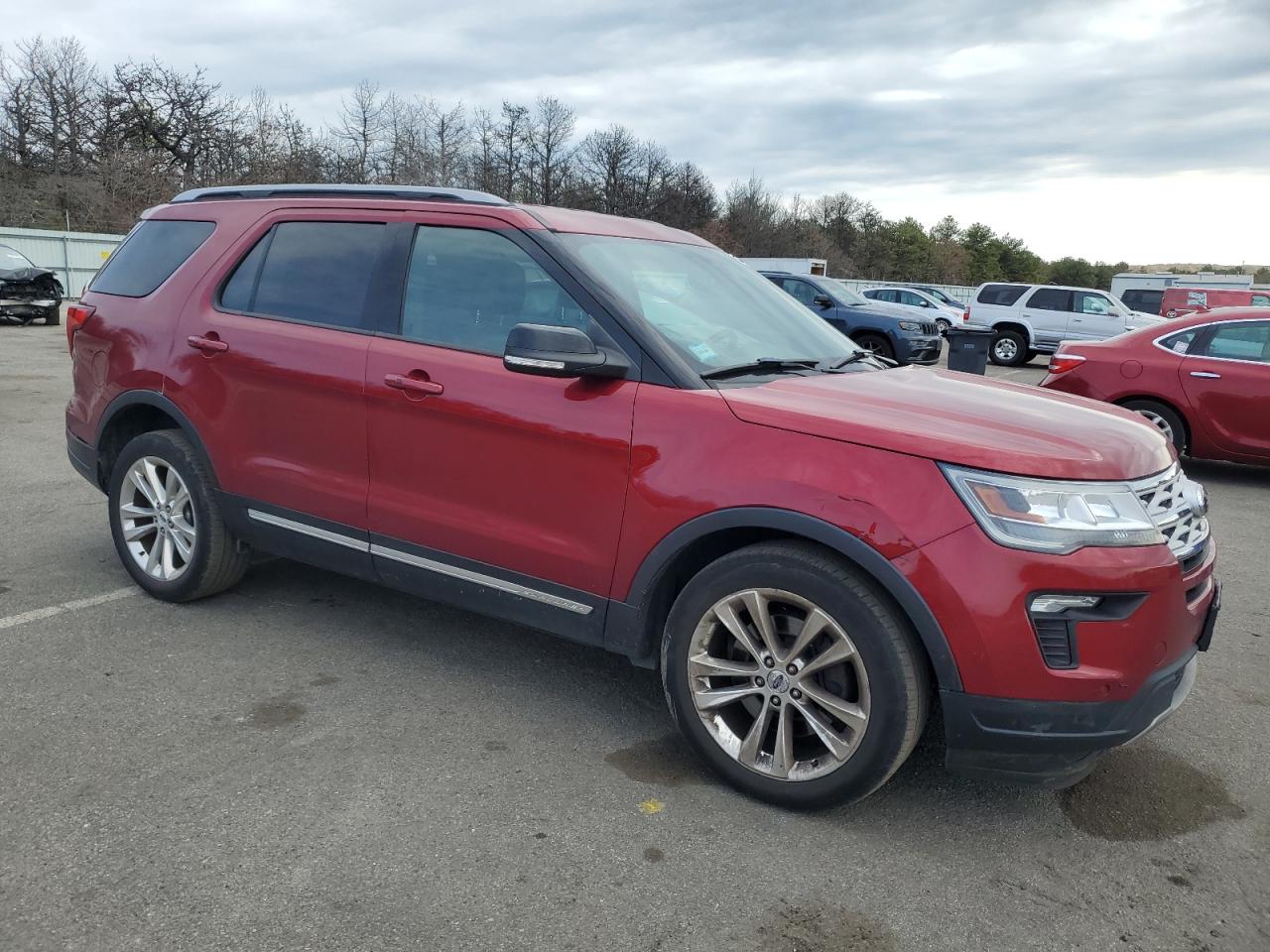 1FM5K8D81JGC78750 FORD EXPLORER 2018
