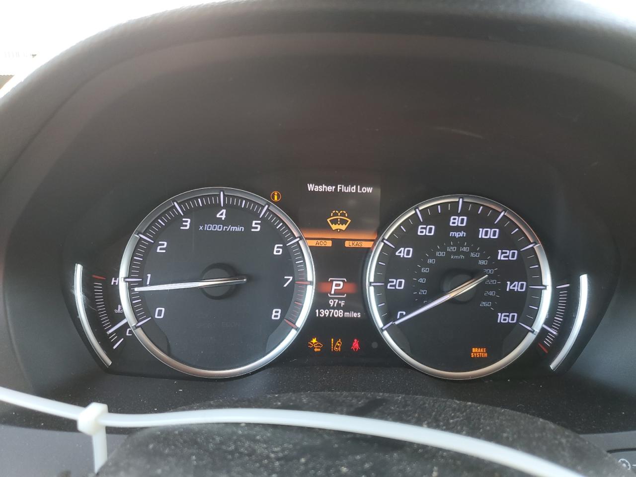 2019 Acura Mdx Technology VIN: 5J8YD3H57KL004333 Lot: 50056165