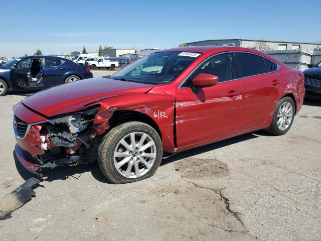  MAZDA 6 2015 Красный