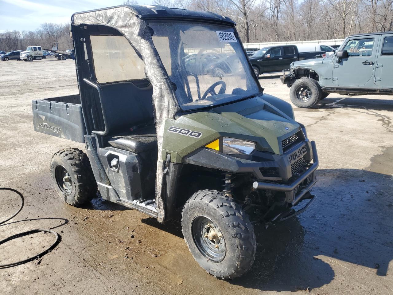 Ellwood City, PA에서 판매 중인 2019 Polaris Ranger 500 - Frame Damage