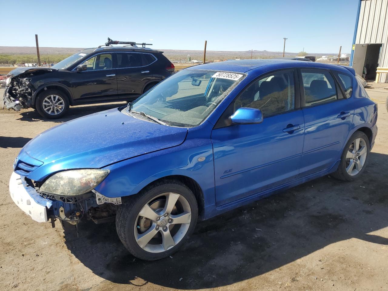 2006 Mazda 3 Hatchback na sprzedaż w Albuquerque, NM - Front End
