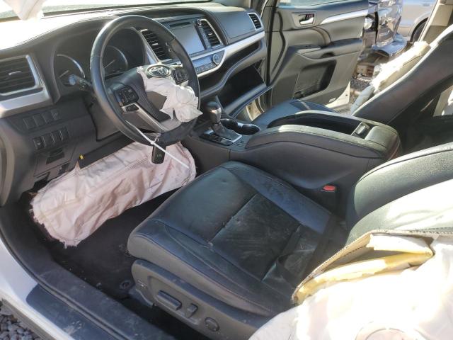 Parquets TOYOTA HIGHLANDER 2016 White