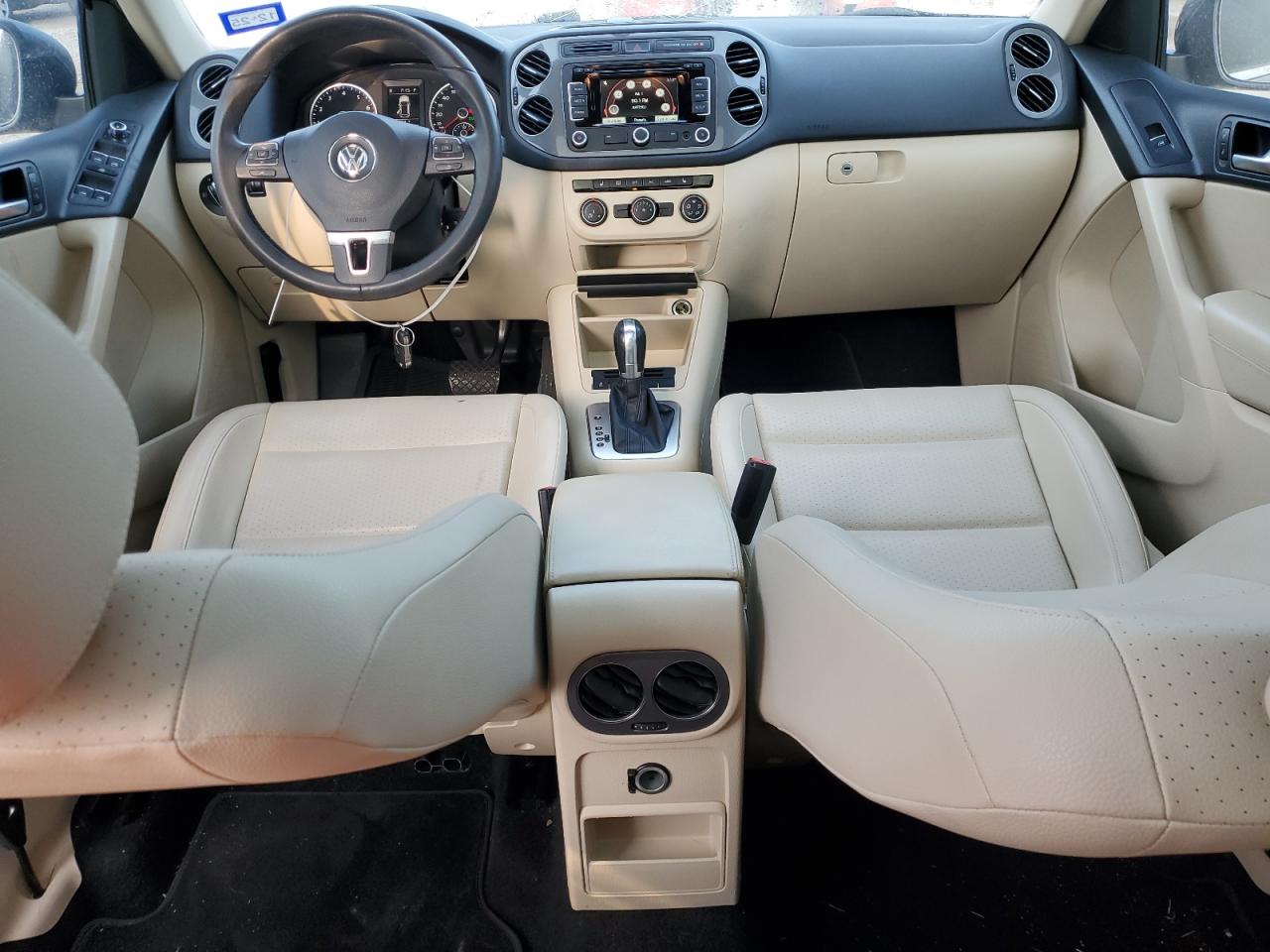 2013 Volkswagen Tiguan S VIN: WVGAV3AXXDW594372 Lot: 50651325