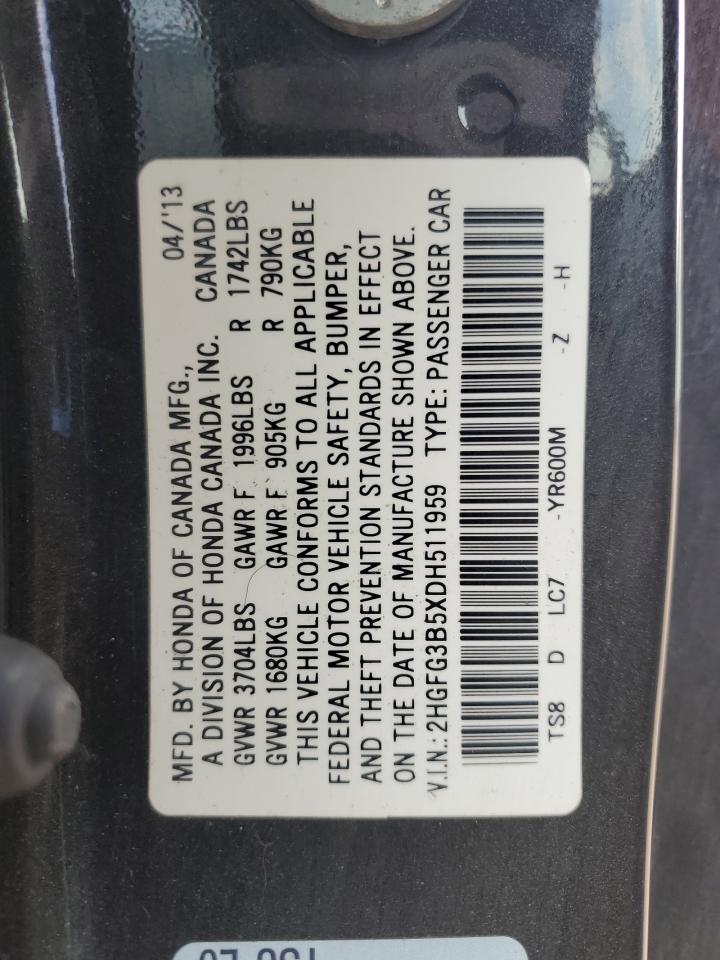 2013 Honda Civic - Image 13